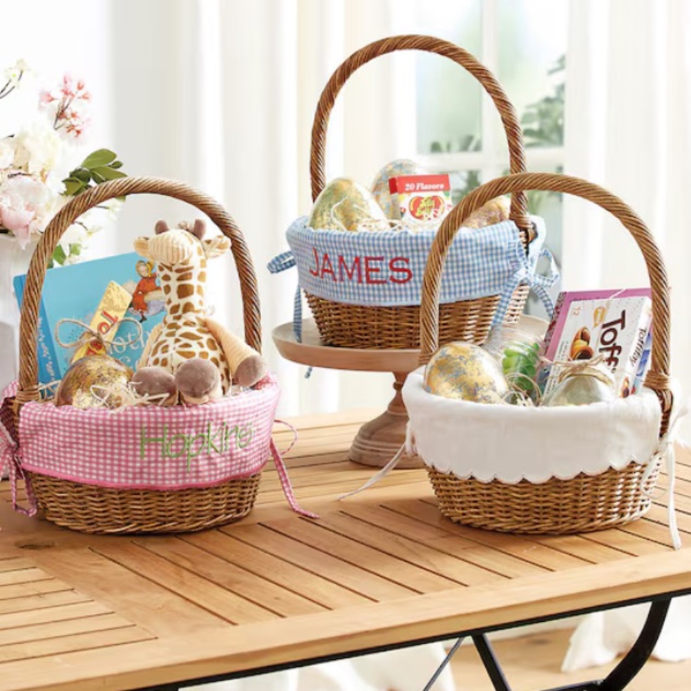 Easter Basket Liner - Picture 4 of 4
